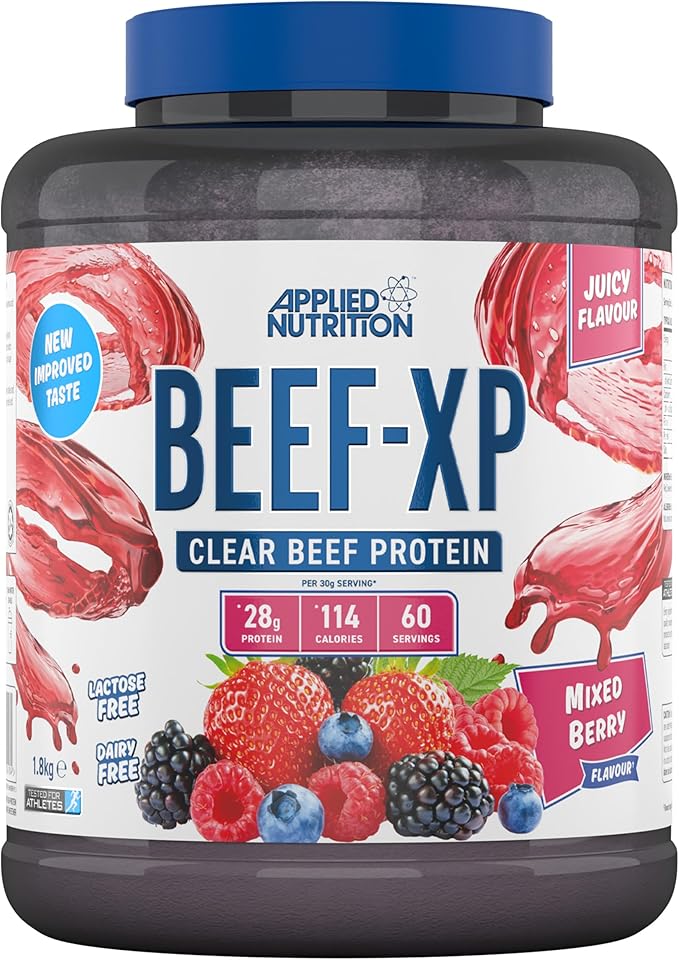 APPLIED NUTRITION - BEEF XP - 4LB Mixed Beryy