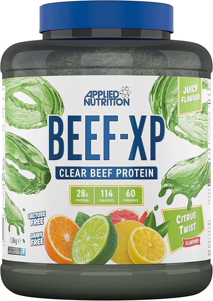 APPLIED NUTRITION - BEEF XP - 4LB CITRUS TWIST