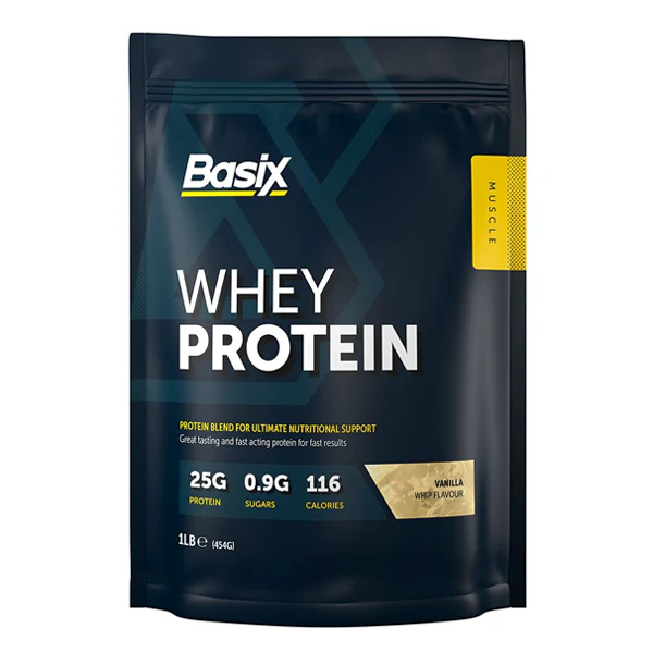 BASIX - WHEY PROTEIN 1LB الفانيليا