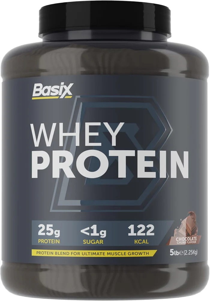 BASIX - WHEY PROTEIN 5LB الشوكولاتة