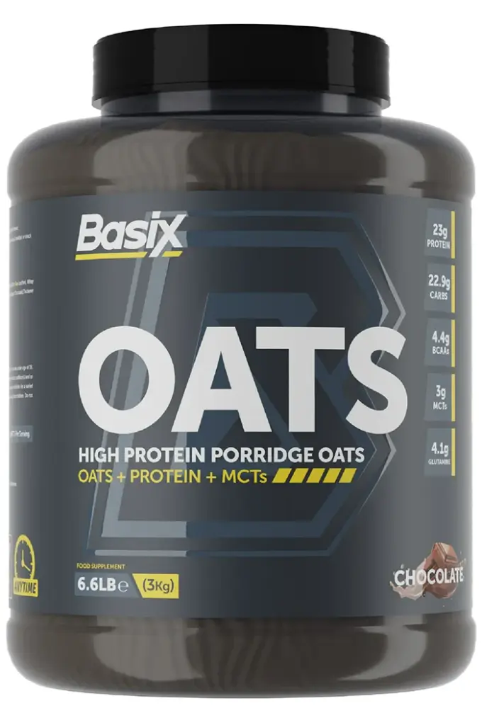 BASIX - PROTEIN WITH OATS - 6.6LB chocolate