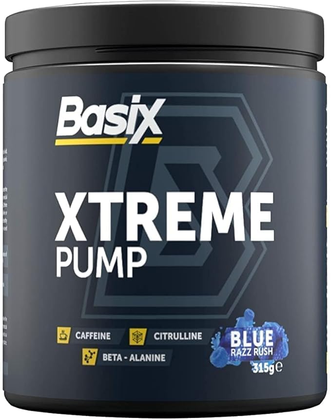 BASIX - EXTREM PUMP - 315 bLUE RAZZ RUSH