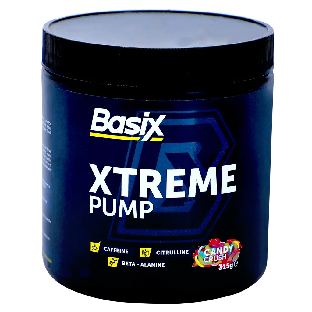 BASIX - EXTREM PUMP - 315 CANDY CRUSH