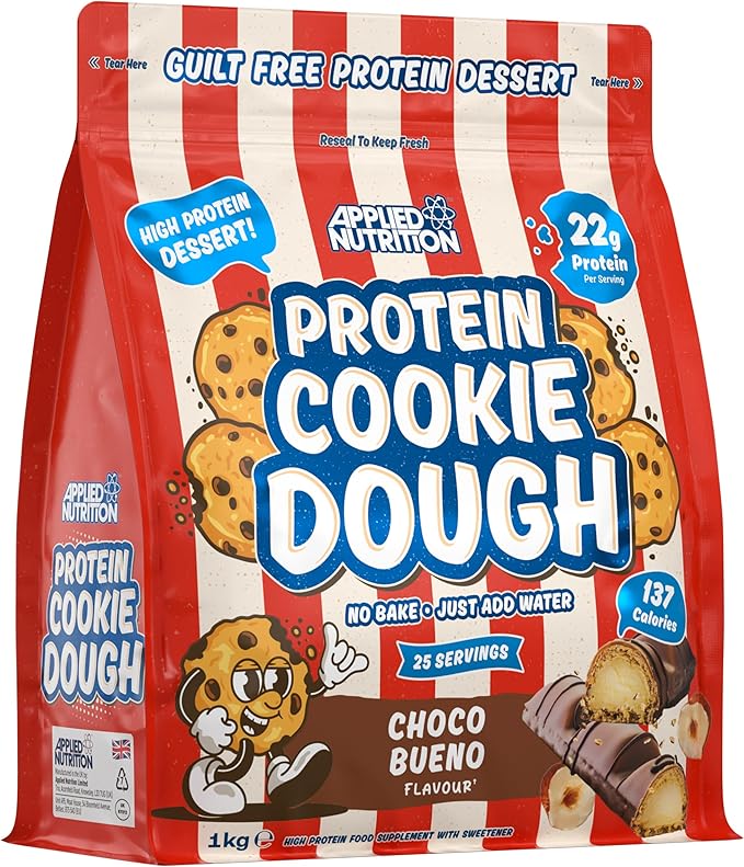 Applied Nutrition Protein Cookie Dough, Choco Bueno, 1 kg