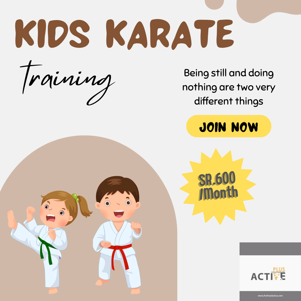 Karate course for kids