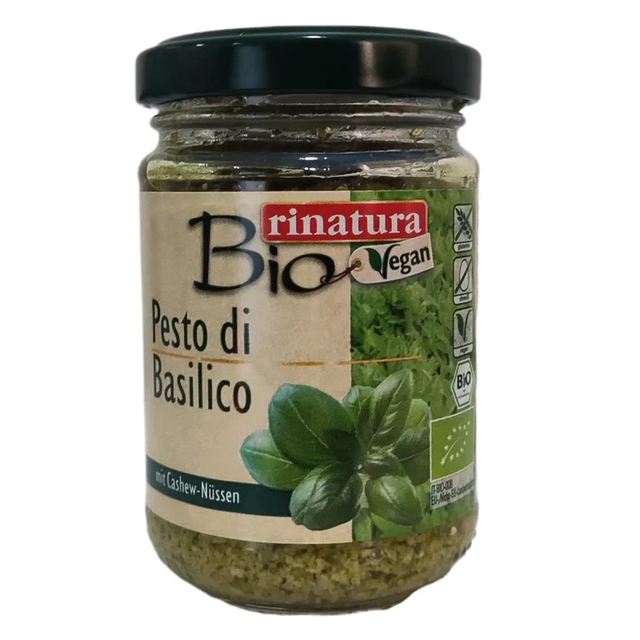 Basil pesto sauce