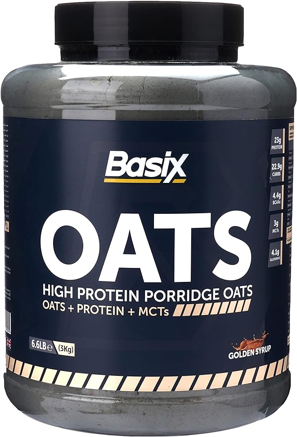 BASIX-PROTEIN WITH OATS-6.6LB-Golden Syrup