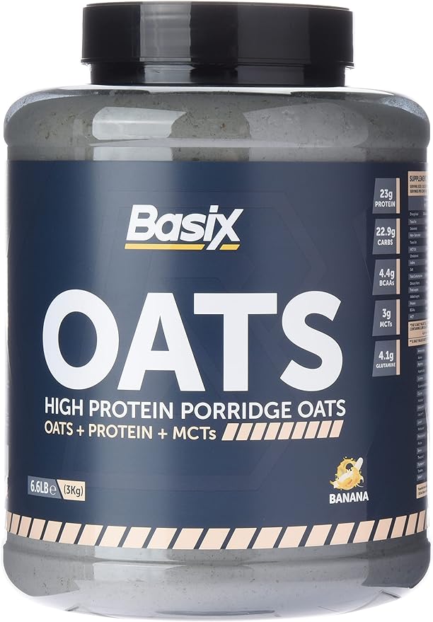 BASIX - PROTEIN WITH OATS - 6.6LB-Banana