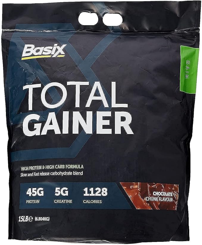 basix - total gainer - 15LB -CHOCO