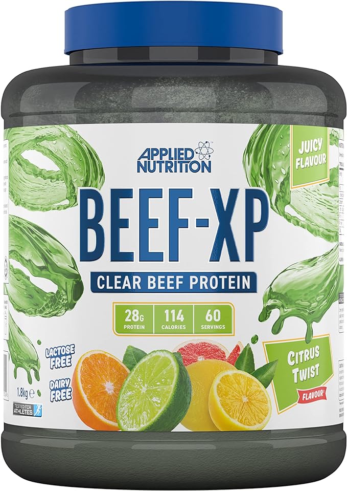 APPLIED NUTRITION-BEEF XP-4LB-CITRUS TWIST