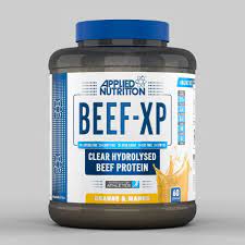 APPLIED NUTRITION-BEEF XP-4LB Flavor: ORANGE MANGO