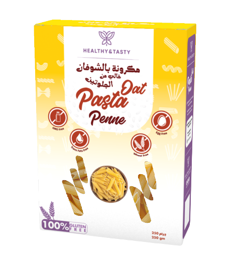 معكرونة بيني بالشوفان - خالية من الغلوتين 250 جرام