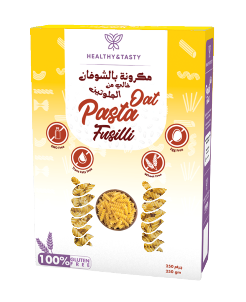 Oat Fusilli Pasta - Gluten free 250g