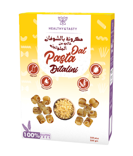 معكرونة شوفان ديتاليني - خالية من الغلوتين 250 جرام