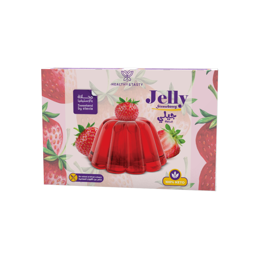 Strawberry jelly - no sugar - keto friendly