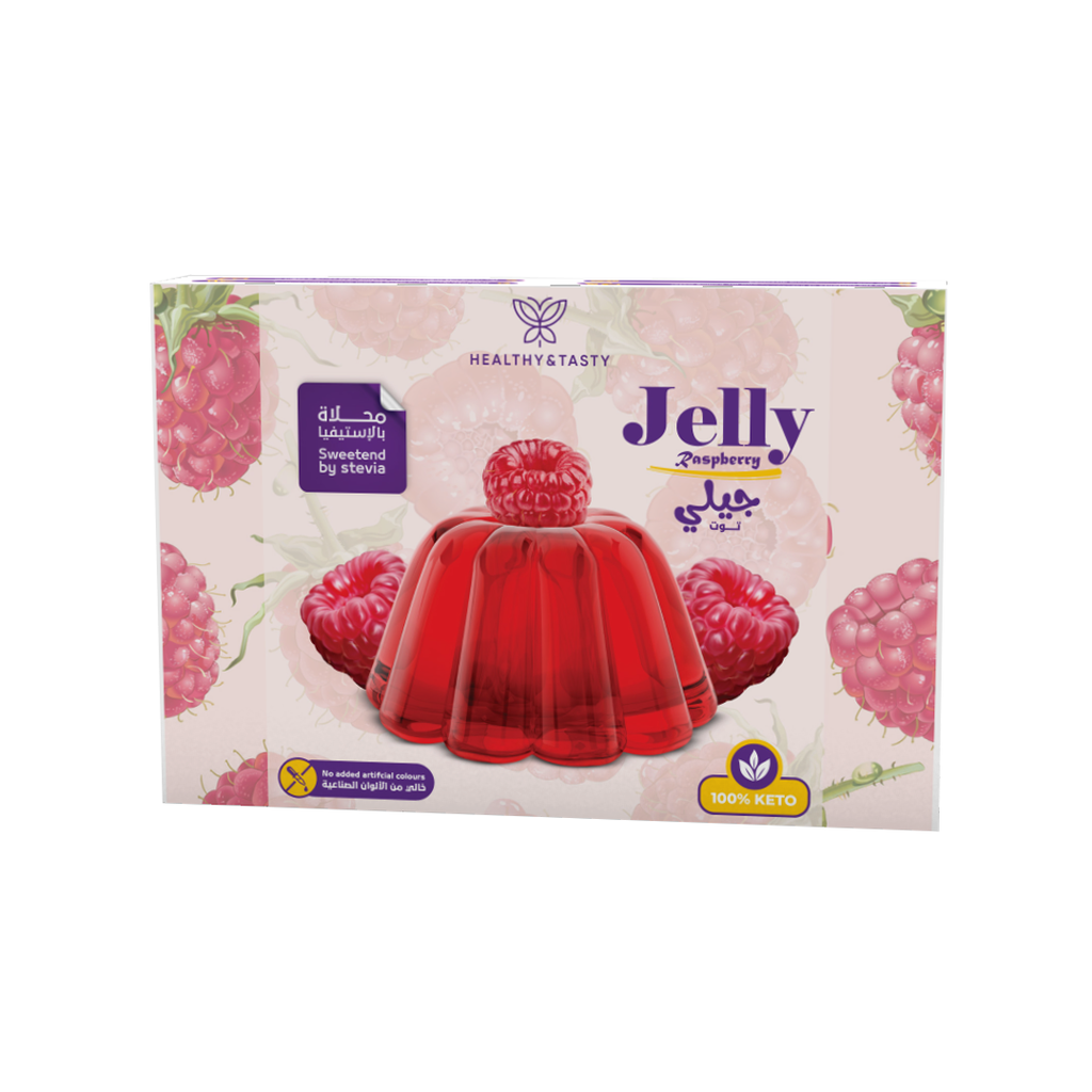 Berries jelly - no sugar - keto friendly