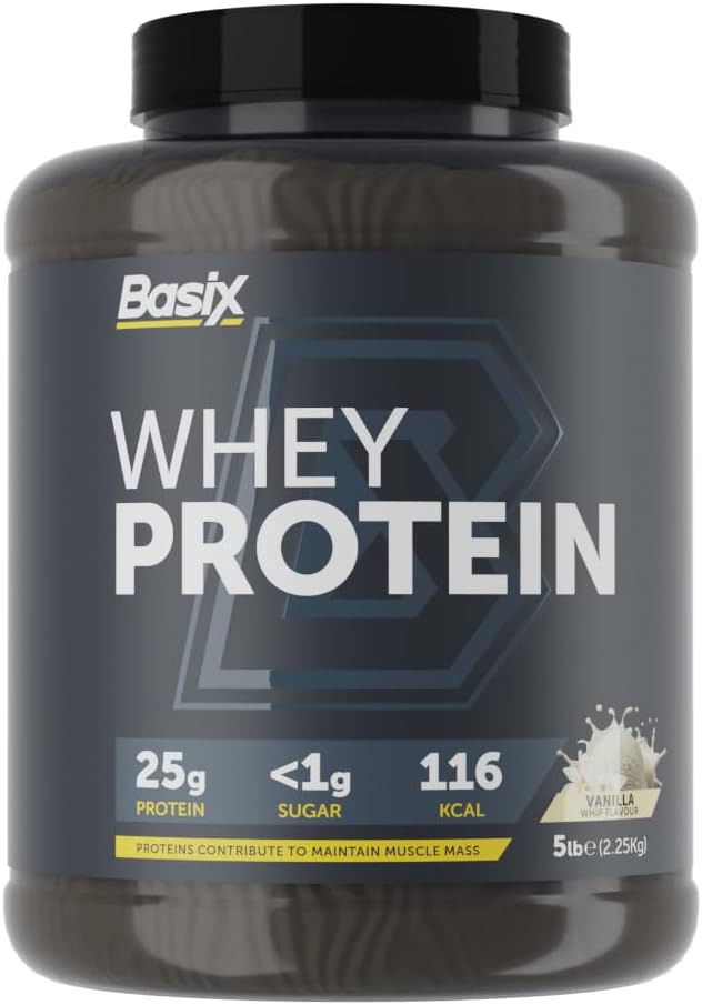 BASIX - WHEY PROTEIN 5LB - Vanilla