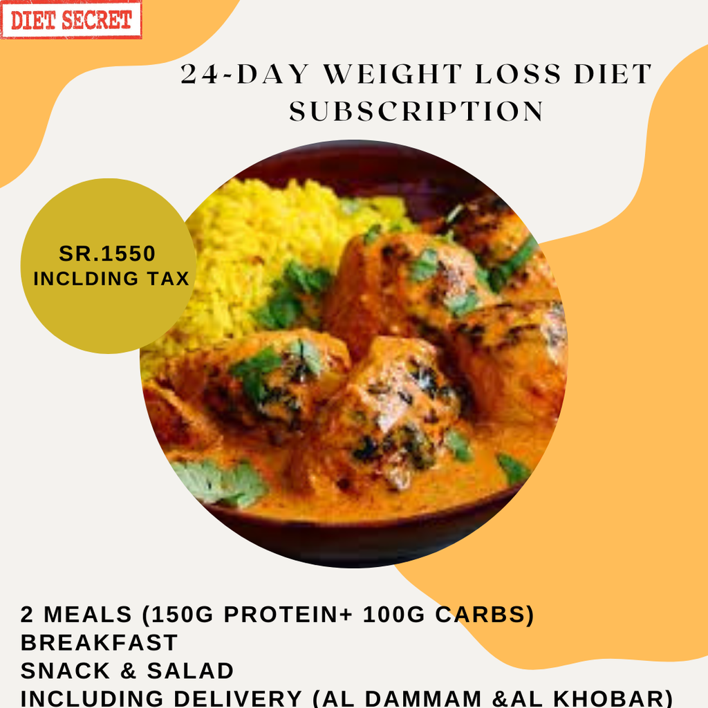 24-day weight loss diet subscription