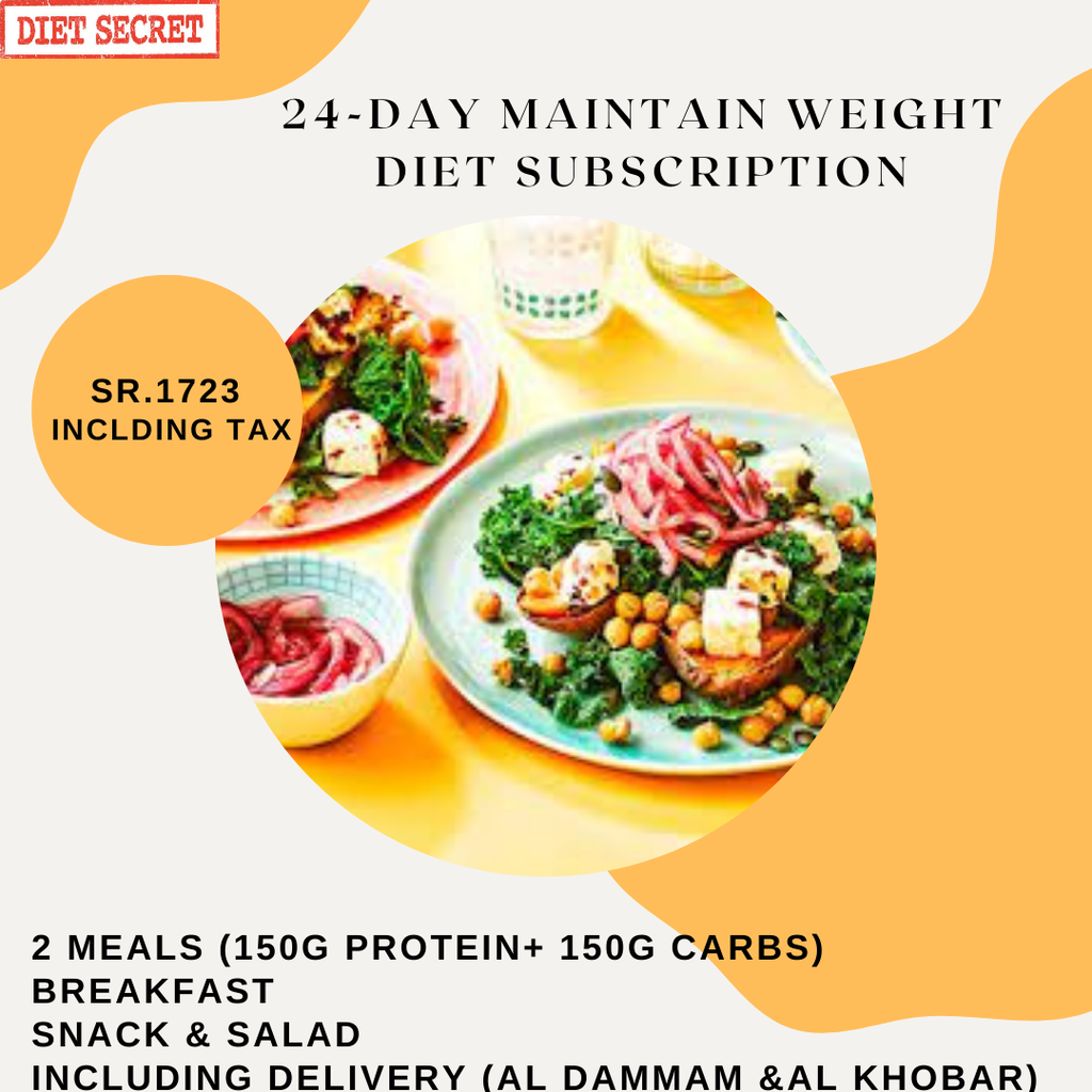 24-day Maintain weight diet subscription