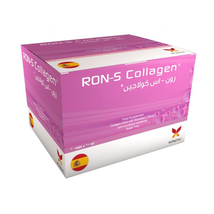 Ron-S, Skin Collagen - 20 Vials