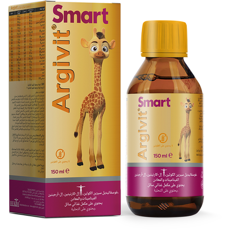 Argivit Smart Kids Syrup 150 Ml