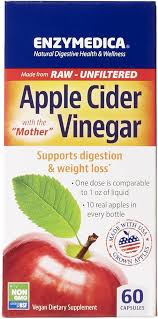 Enzymedica Apple Cider Vinegar 60 Capsules