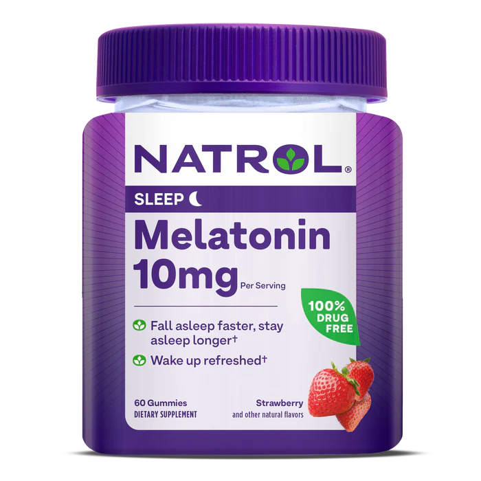 Natrol Melatonin Gummy, 90 Count