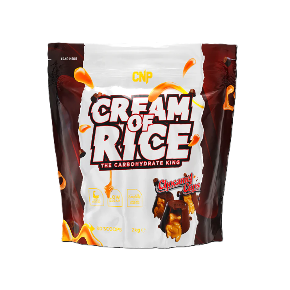 CNP CREAM OF RICE 2KG - 80 SERVINGS - CHOCAMEL