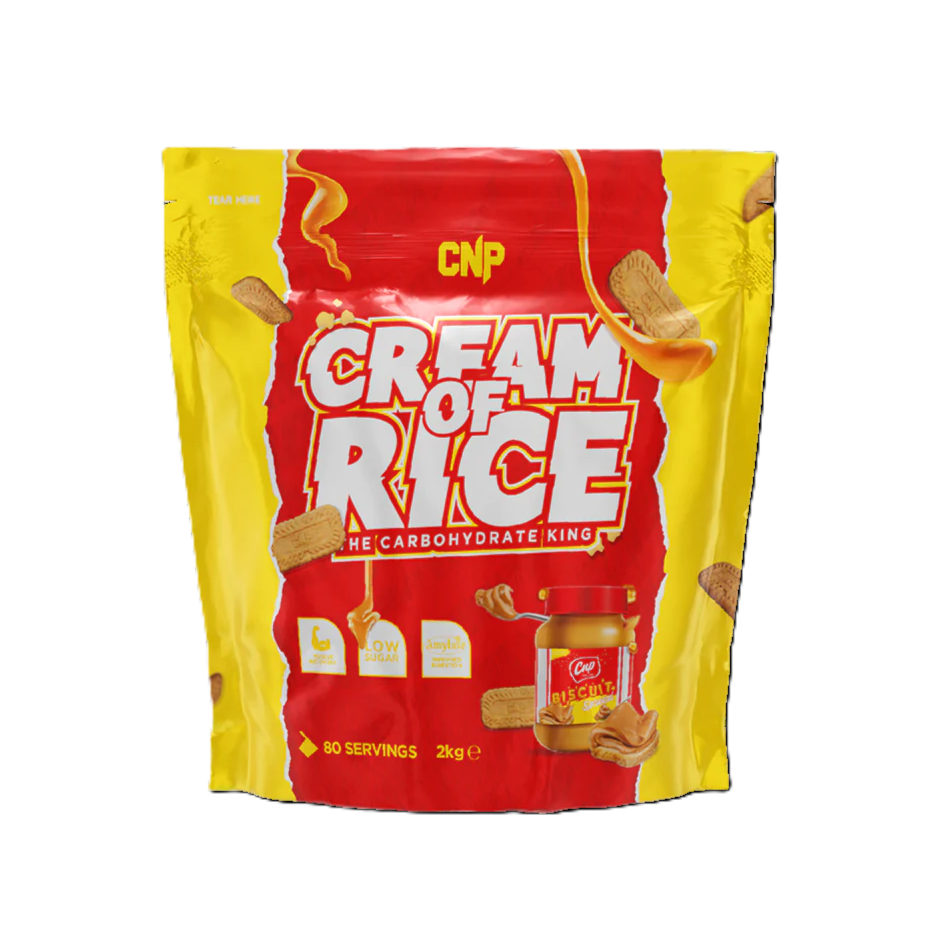 CNP CREAM OF RICE 2KG - 80 SERVINGS - BISCUIT