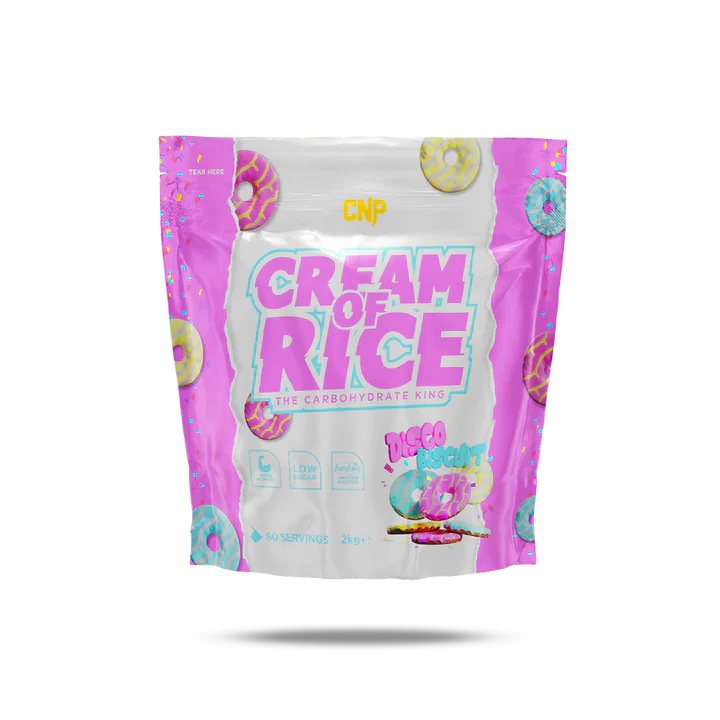 CNP CREAM OF RICE 2KG - 80 SERVINGS - DISCO BISCUIT