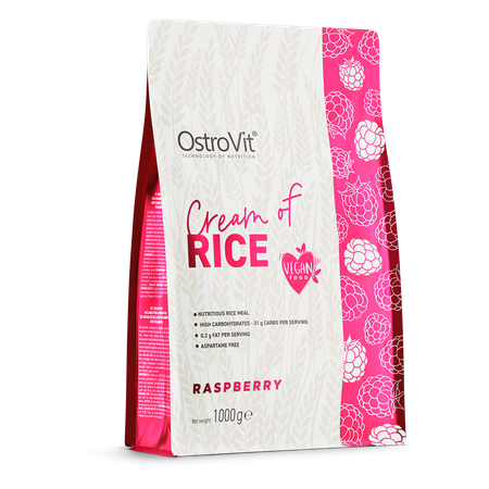 OstroVit Cream of Rice(1000g) Flavor Raspberry