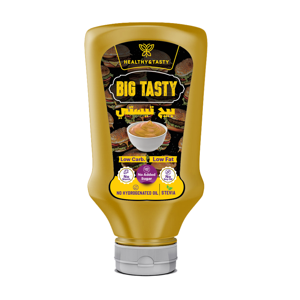 Healthy & Tasty BIG TASTY SAUCE 340 g