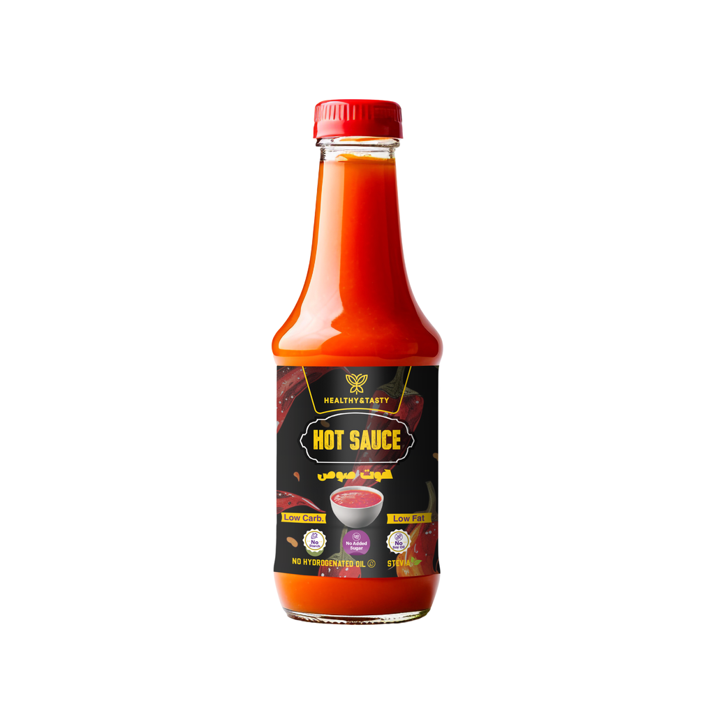 Healthy & Tasty Hot Sauce 200 gm