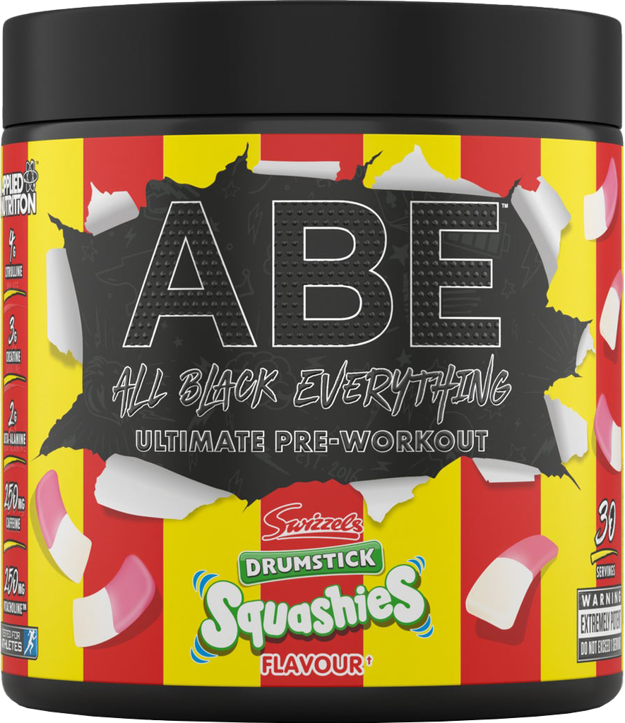 APPLIED NUTRITION - ABE PRE WORKOUT - 30 SCOOPS SQUASHIES