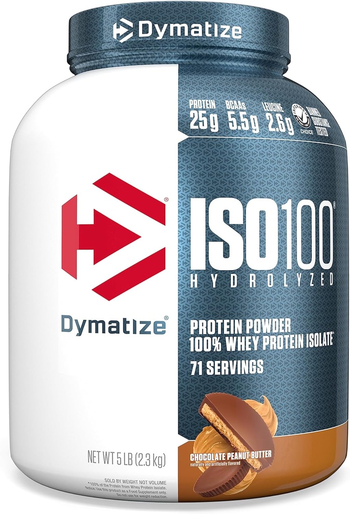 Dymatize - ISO100 5LB Chocolate Peanut Butter