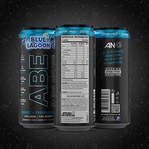 APPLIED NUTRITION - ABE PRE WORKOUT - 330ML Blue Lagoon