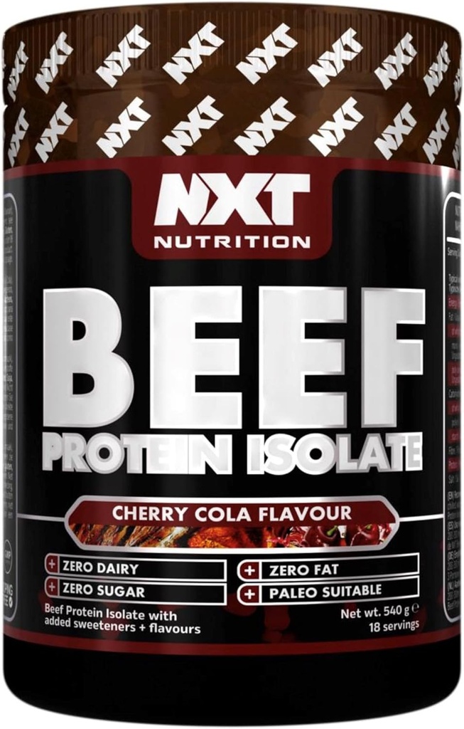 NXT NUTRITION - BEEF PROTEIN ISOLATE - 540G Cherry Cola