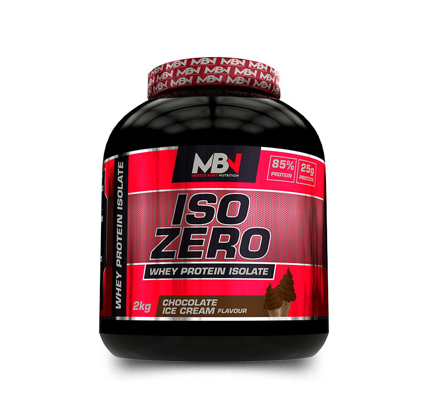 MBN NUTRITION - ISO ZREO 2KG Chocolate Ice cream