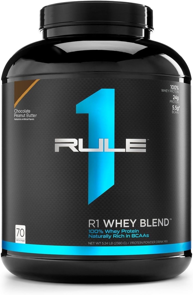 RULE 1 - WHEY BLEND 5LB Chocolate peanut butter