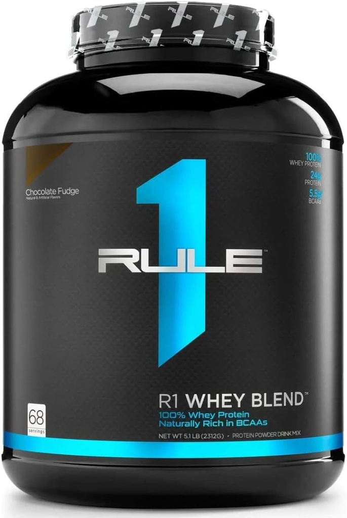 RULE 1 - WHEY BLEND 5LB Chocolate Fudge