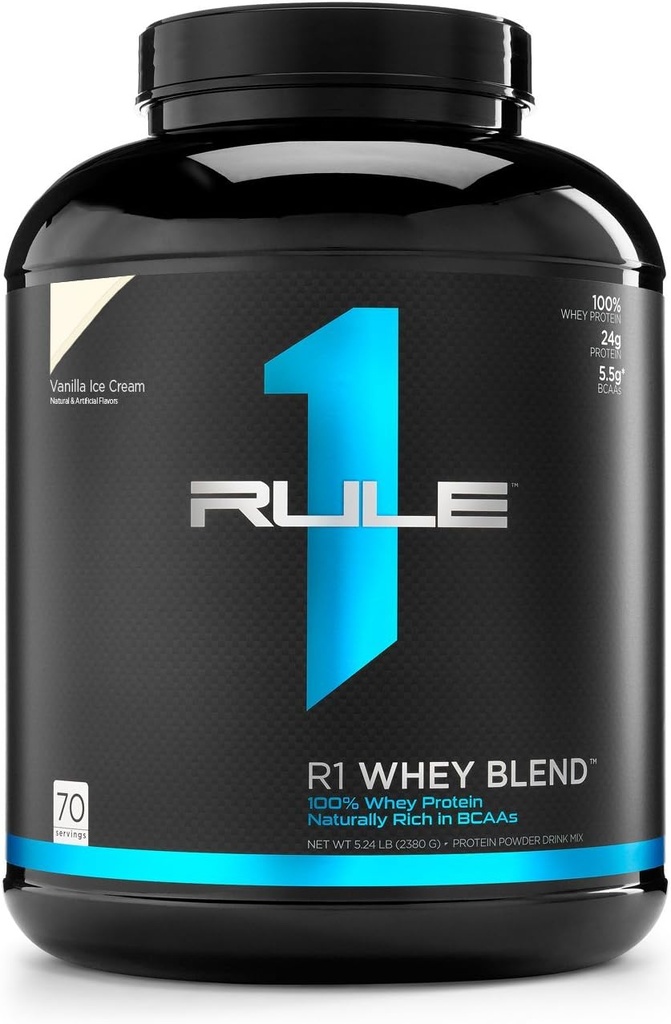 RULE 1 - WHEY BLEND 5LB Vanilla Ice CReam