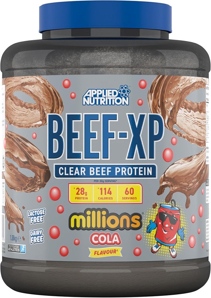 APPLIED NUTRITION - BEEF-XP - 60 SCOOPS Million Cola