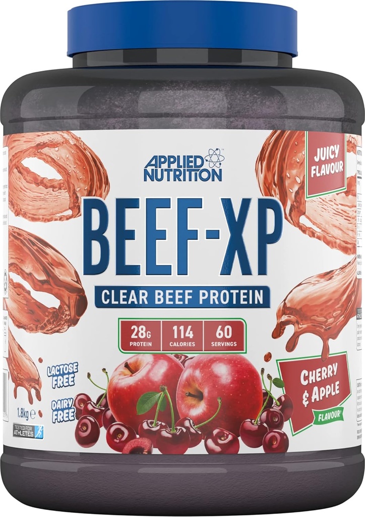 APPLIED NUTRITION - BEEF-XP - 60 SCOOPS Cherry & Apple