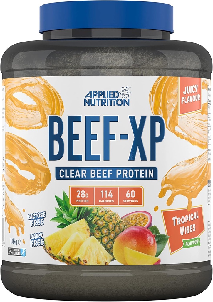 APPLIED NUTRITION - BEEF-XP - 60 SCOOPS Tropical Vibes