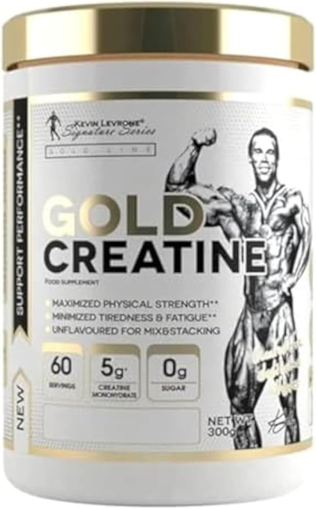 (300 جم) Kevin Levrone Gold Creatine Unflavoured