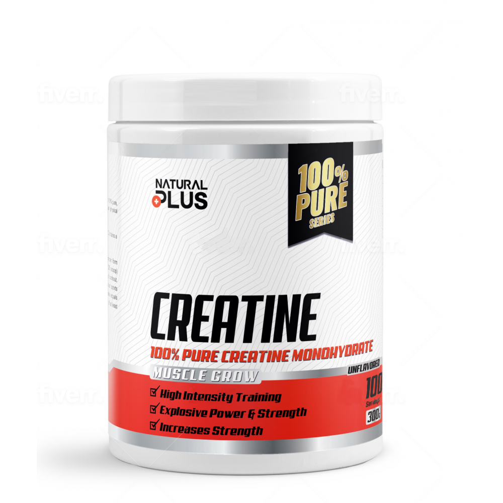 NATURAL PLUS Creatine Monohydrate 300G unflavored