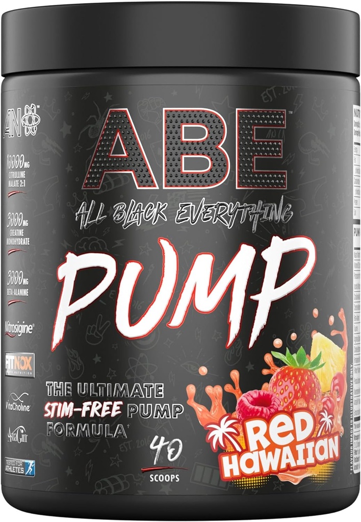 APPLIED NUTRITION - ABE PUMP - 500G Hawaiian