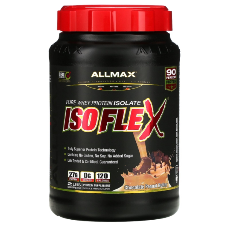 ISO Flex Isolite Protein, Peanut Butter Chocolate, 2 lbs