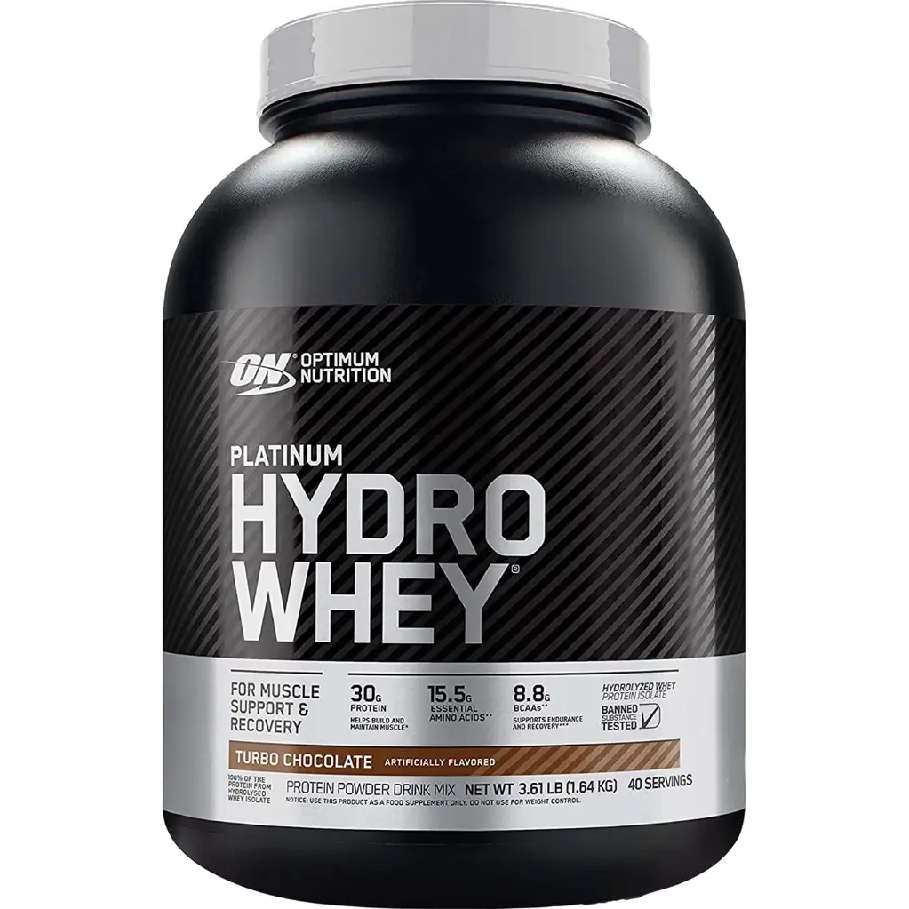 Optimum Nutrition Platinum Hydro Way 3.5 lbs TURBO CHOCLATE