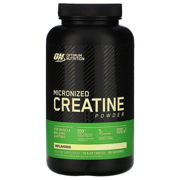 Creatine Monohydrate ON Creatine Monohydrate